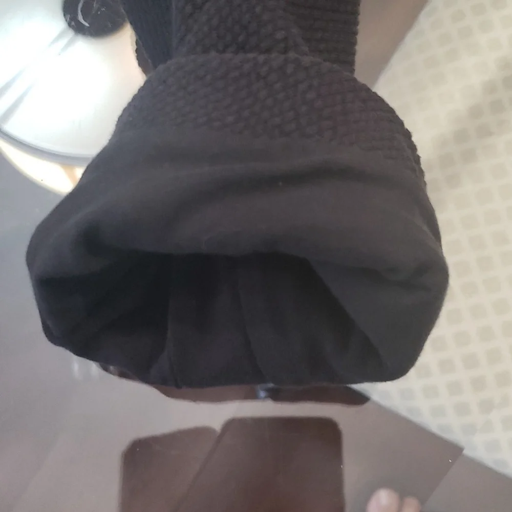 LULULEMON ATHLETICA WOMEN'S Oversized Textured Funnel-Neck Pullover SIZE 6